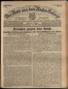 Der Bote aus dem Riesen-Gebirge : Zeitung f&uuml;r alle St&auml;nde, R. 115, 1927, nr 112