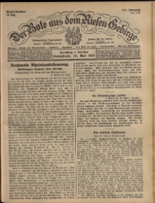 Der Bote aus dem Riesen-Gebirge : Zeitung für alle Stände, R. 115, 1927, nr 118
