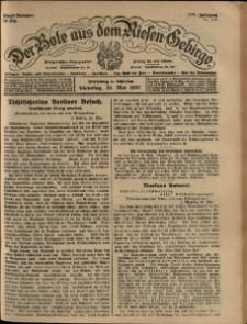 Der Bote aus dem Riesen-Gebirge : Zeitung für alle Stände, R. 115, 1927, nr 125
