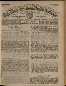 Der Bote aus dem Riesen-Gebirge : Zeitung für alle Stände, R. 115, 1927, nr 140