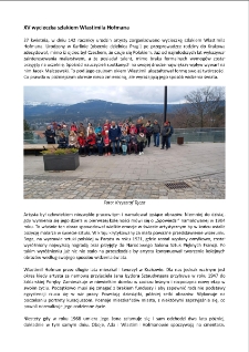XV wycieczka szlakiem Wlastimila Hofmana [Dokument elektroniczny]