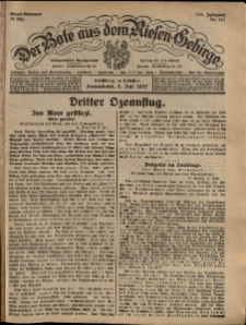 Der Bote aus dem Riesen-Gebirge : Zeitung für alle Stände, R. 115, 1927, nr 152