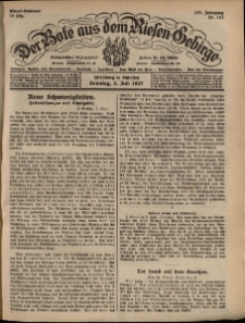 Der Bote aus dem Riesen-Gebirge : Zeitung für alle Stände, R. 115, 1927, nr 153