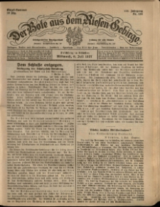 Der Bote aus dem Riesen-Gebirge : Zeitung für alle Stände, R. 115, 1927, nr 155