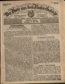 Der Bote aus dem Riesen-Gebirge : Zeitung für alle Stände, R. 115, 1927, nr 159