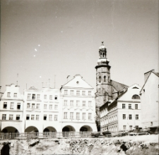 [Jelenia Góra : Plac Ratuszowy] (fot. 21) [Dokument ikonograficzny]