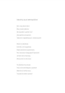 Zakochaj się w Jeleniej Górze