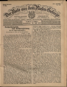 Der Bote aus dem Riesen-Gebirge : Zeitung für alle Stände, R. 115, 1927, nr 164