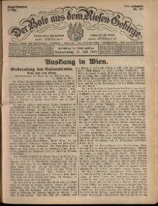 Der Bote aus dem Riesen-Gebirge : Zeitung für alle Stände, R. 115, 1927, nr 168