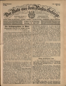 Der Bote aus dem Riesen-Gebirge : Zeitung für alle Stände, R. 115, 1927, nr 169