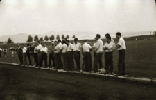 Jelenia Góra : stadion na ulicy Podchorążych (fot. 1) [Dokument ikonograficzny]