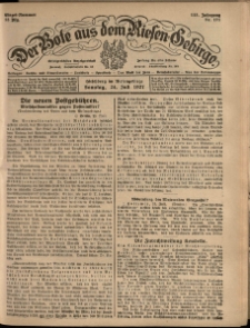 Der Bote aus dem Riesen-Gebirge : Zeitung für alle Stände, R. 115, 1927, nr 171