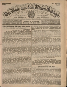 Der Bote aus dem Riesen-Gebirge : Zeitung f&uuml;r alle St&auml;nde, R. 115, 1927, nr 172