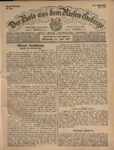 Der Bote aus dem Riesen-Gebirge : Zeitung für alle Stände, R. 115, 1927, nr 173