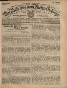 Der Bote aus dem Riesen-Gebirge : Zeitung für alle Stände, R. 115, 1927, nr 174
