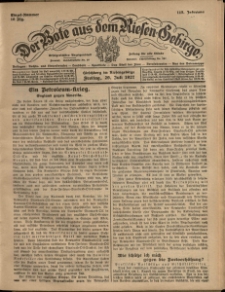 Der Bote aus dem Riesen-Gebirge : Zeitung für alle Stände, R. 115, 1927, nr 175