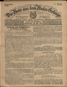 Der Bote aus dem Riesen-Gebirge : Zeitung für alle Stände, R. 115, 1927, nr 176