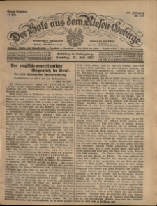 Der Bote aus dem Riesen-Gebirge : Zeitung für alle Stände, R. 115, 1927, nr 177