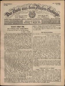Der Bote aus dem Riesen-Gebirge : Zeitung für alle Stände, R. 115, 1927, nr 178