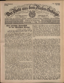 Der Bote aus dem Riesen-Gebirge : Zeitung f&uuml;r alle St&auml;nde, R. 115, 1927, nr 180