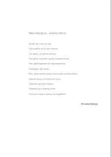 Zakochaj się w... Jeleniej Górze