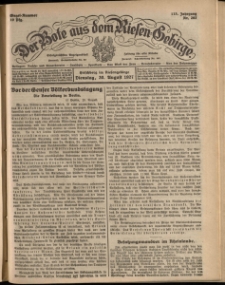 Der Bote aus dem Riesen-Gebirge : Zeitung für alle Stände, R. 115, 1927, nr 202