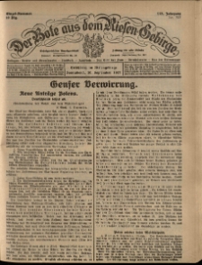 Der Bote aus dem Riesen-Gebirge : Zeitung f&uuml;r alle St&auml;nde, R. 115, 1927, nr 212