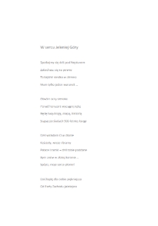 W sercu Jeleniej Góry