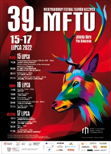 39. MFTU - plakat [Dokument życia społecznego]