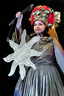 Lwowski Akademicki Teatr Voskresinnia – Ukraina. Testament Szewczenko (fot. 1) [Dokument ikonograficzny]