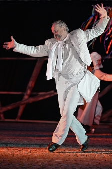 Lwowski Akademicki Teatr Voskresinnia – Ukraina. Testament Szewczenko (fot. 3) [Dokument ikonograficzny]