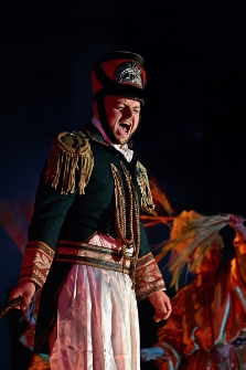 Lwowski Akademicki Teatr Voskresinnia – Ukraina. Testament Szewczenko (fot. 4) [Dokument ikonograficzny]