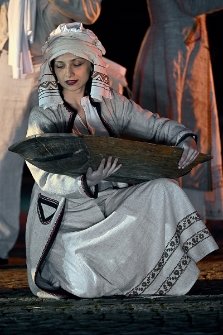 Lwowski Akademicki Teatr Voskresinnia – Ukraina. Testament Szewczenko (fot. 5) [Dokument ikonograficzny]