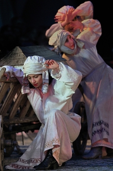 Lwowski Akademicki Teatr Voskresinnia – Ukraina. Testament Szewczenko (fot. 7) [Dokument ikonograficzny]