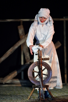 Lwowski Akademicki Teatr Voskresinnia – Ukraina. Testament Szewczenko (fot. 8) [Dokument ikonograficzny]