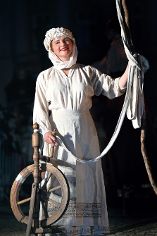 Lwowski Akademicki Teatr Voskresinnia – Ukraina. Testament Szewczenko (fot. 9) [Dokument ikonograficzny]