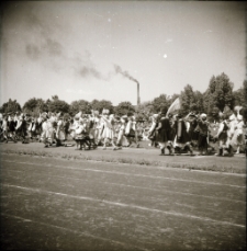 Jelenia Góra : pokazy na stadionie miejskim (fot.1) [Dokument ikonograficzny]