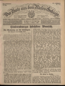 Der Bote aus dem Riesen-Gebirge : Zeitung f&uuml;r alle St&auml;nde, R. 115, 1927, nr 232