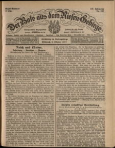 Der Bote aus dem Riesen-Gebirge : Zeitung für alle Stände, R. 115, 1927, nr 233