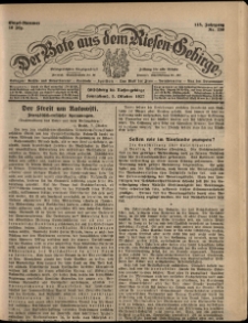 Der Bote aus dem Riesen-Gebirge : Zeitung für alle Stände, R. 115, 1927, nr 236