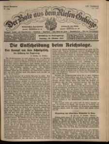 Der Bote aus dem Riesen-Gebirge : Zeitung f&uuml;r alle St&auml;nde, R. 115, 1927, nr 243
