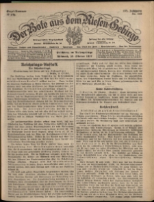 Der Bote aus dem Riesen-Gebirge : Zeitung f&uuml;r alle St&auml;nde, R. 115, 1927, nr 245