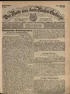 Der Bote aus dem Riesen-Gebirge : Zeitung f&uuml;r alle St&auml;nde, R. 115, 1927, nr 249