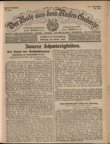 Der Bote aus dem Riesen-Gebirge : Zeitung für alle Stände, R. 115, 1927, nr 251