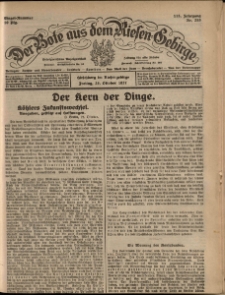 Der Bote aus dem Riesen-Gebirge : Zeitung f&uuml;r alle St&auml;nde, R. 115, 1927, nr 253