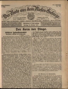 Der Bote aus dem Riesen-Gebirge : Zeitung für alle Stände, R. 115, 1927, nr 253