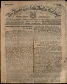 Der Bote aus dem Riesen-Gebirge : Zeitung f&uuml;r alle St&auml;nde, R. 115, 1927, nr 256