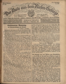 Der Bote aus dem Riesen-Gebirge : Zeitung f&uuml;r alle St&auml;nde, R. 115, 1927, nr 257