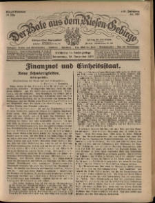 Der Bote aus dem Riesen-Gebirge : Zeitung für alle Stände, R. 115, 1927, nr 264