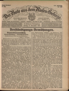 Der Bote aus dem Riesen-Gebirge : Zeitung f&uuml;r alle St&auml;nde, R. 115, 1927, nr 265